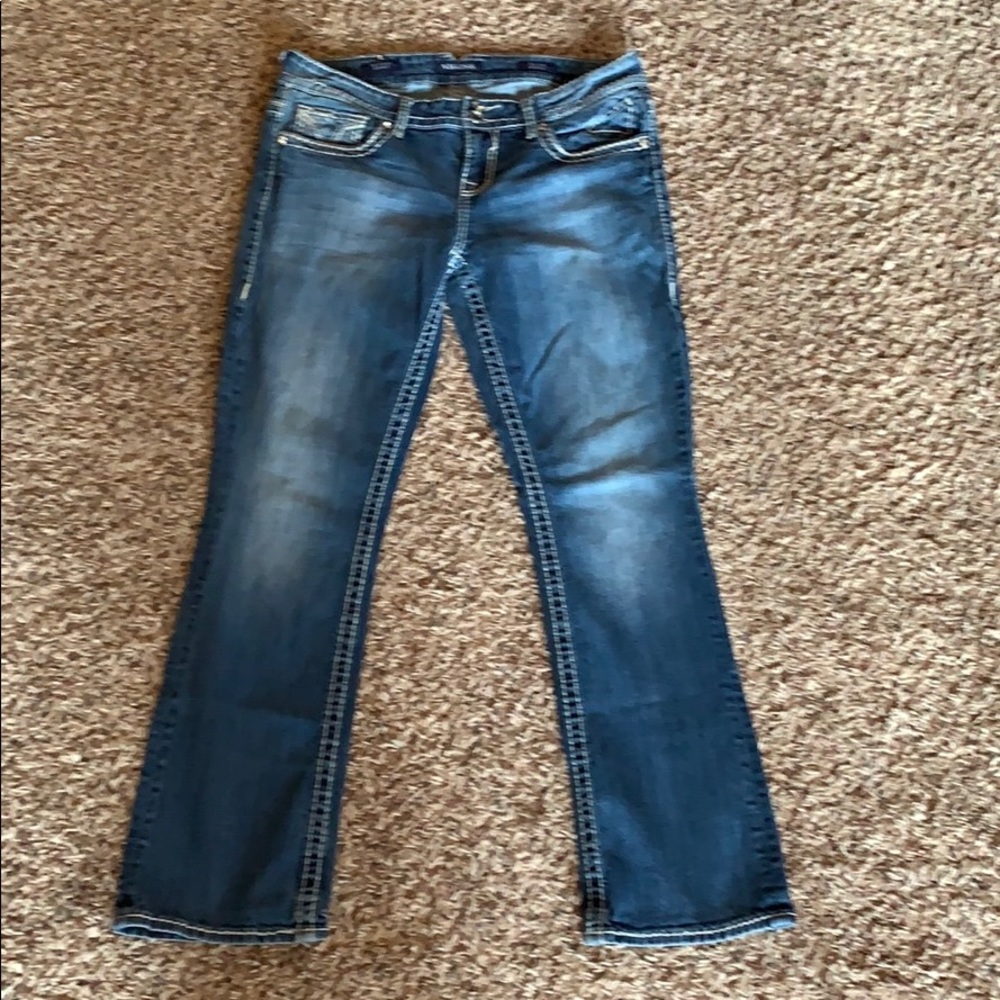 Voss Chelsea Jeans. Slim boot. 13/14. 31 Long*.